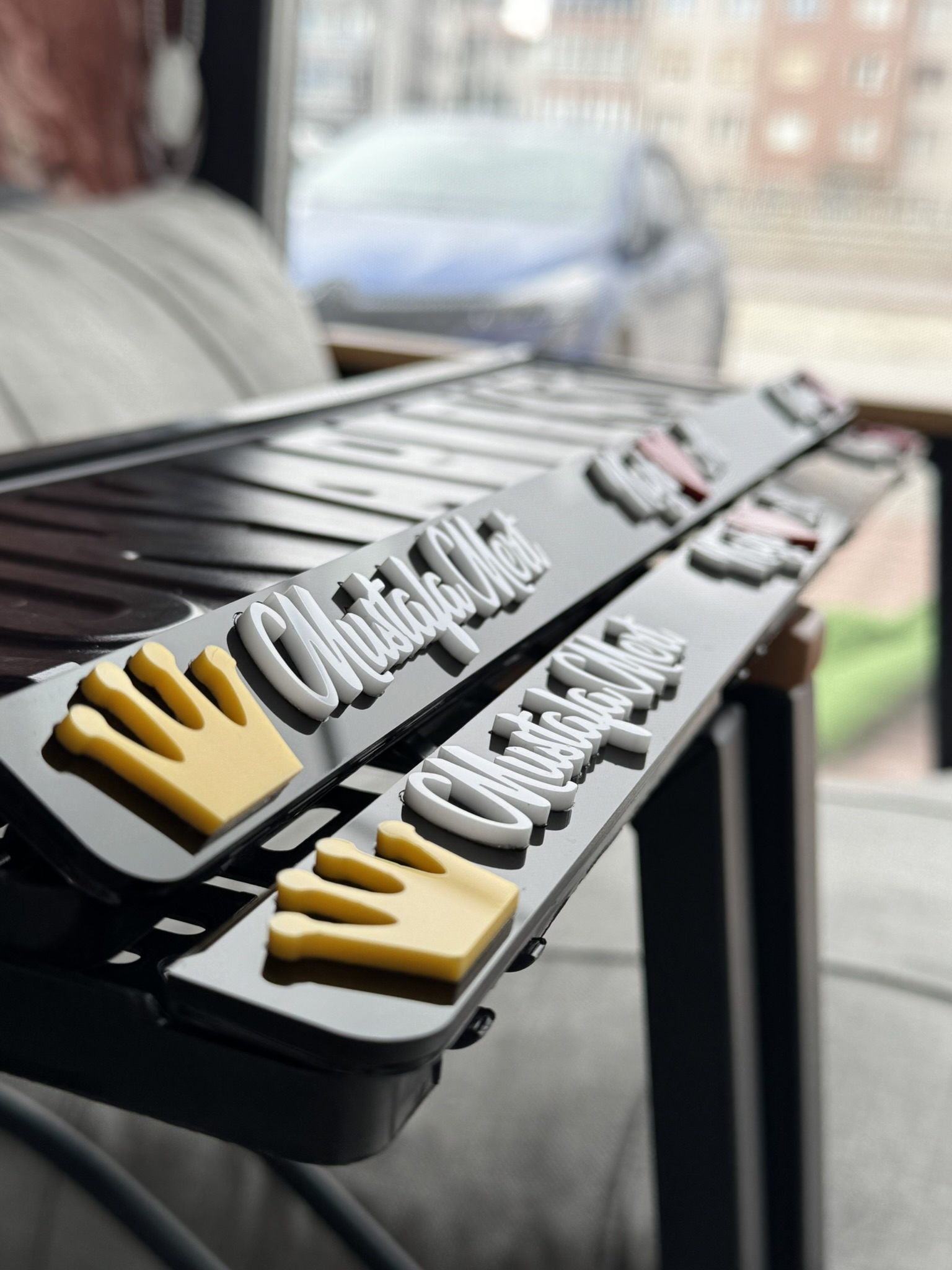 İsme Özel 3D Plakalık