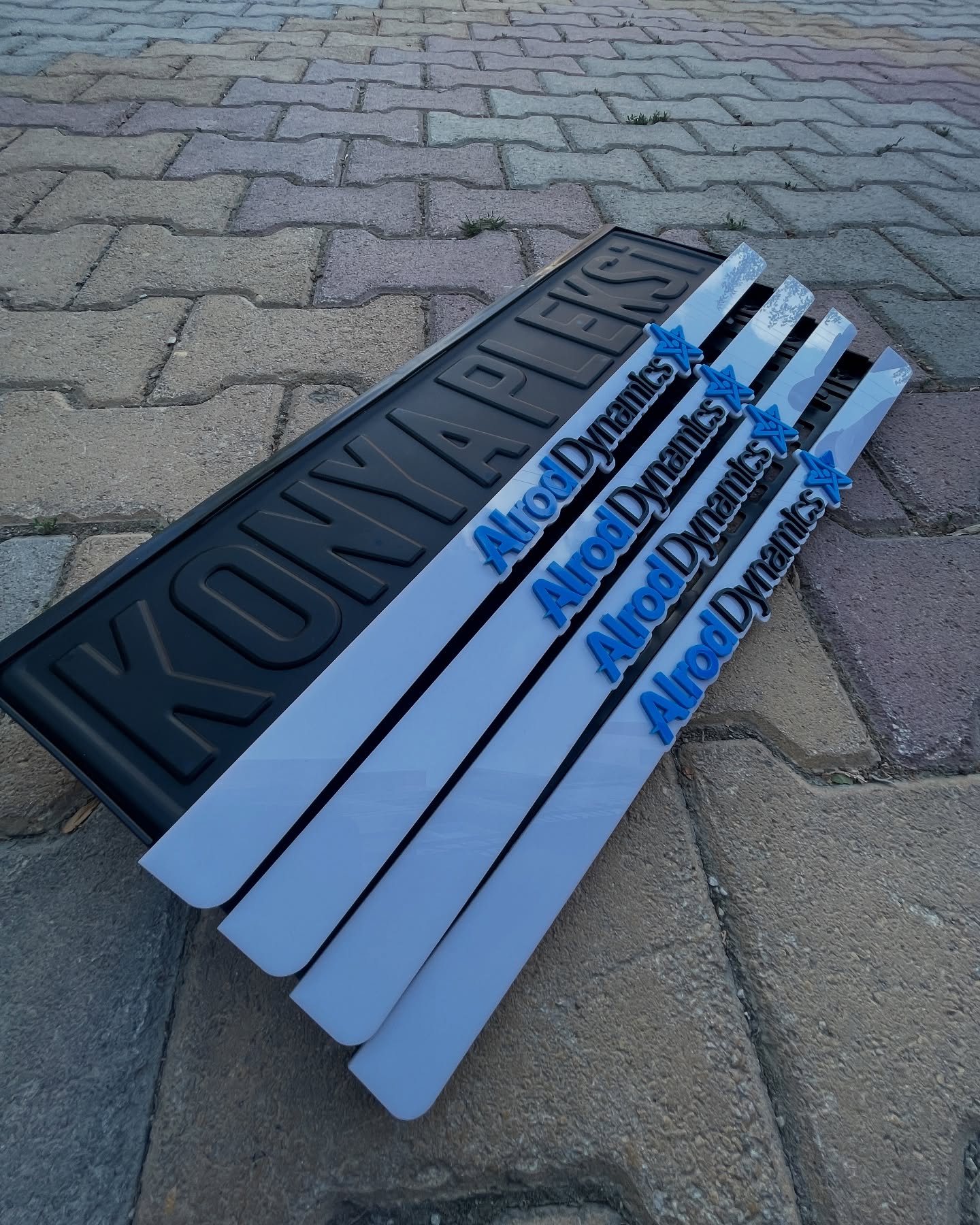 Firmanıza Özel 3D Plakalık