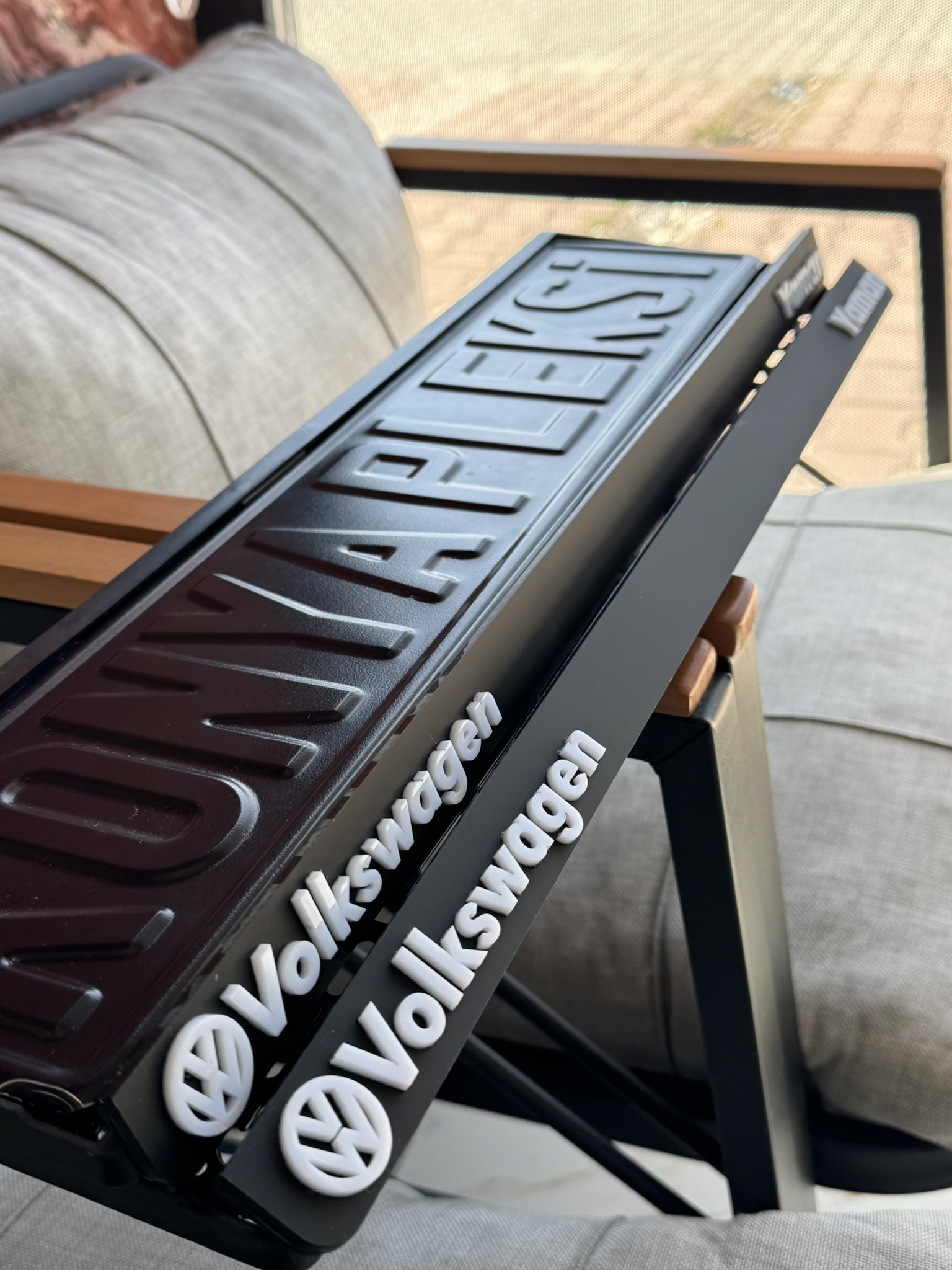 Volkswagen 3D Plakalık2