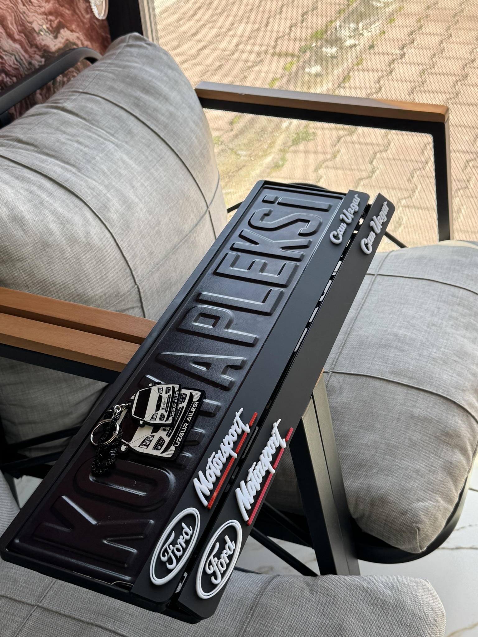 Ford Motosport Plakalık2