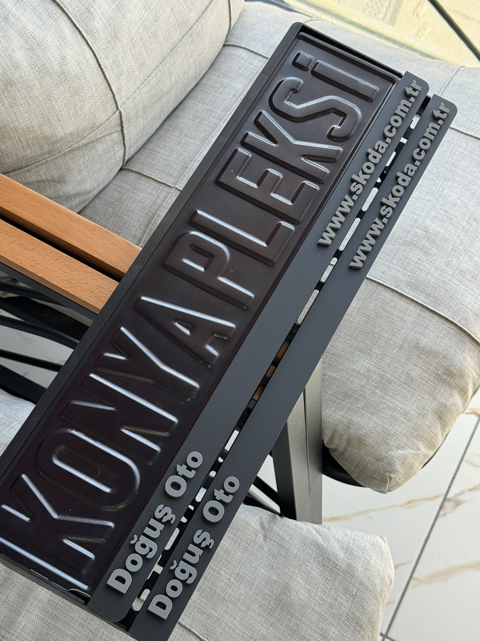 Skoda Bayii Plakalık